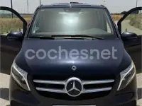 Usado Mercedes V220 163 CV (119 kW) 2022 Azul Monovolumen