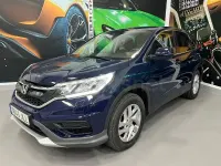 Usado Honda CR-V Elegance 160 CV (117 kW) 2016 Azul SUV