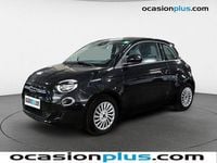 Usado Fiat 500e Action 69 kW (95 CV) 2022 Negro Utilitario