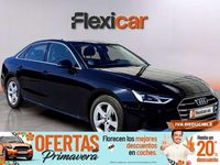 Usado Audi A4 Advanced Plus 136 CV (100 kW) 2021 Negro Berlina
