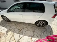 Usado VW Golf VII Advance 130 CV (95 kW) 2018 Blanco Berlina