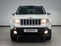 Usado Jeep Renegade Limited 120 CV (88 kW) 2014 Blanco SUV