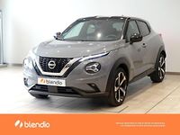 Usado Nissan Juke Tekna 114 CV (83 kW) 2023 Katana grey + midnight black metalizado SUV