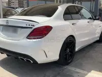 Usado Mercedes C63 AMG AMG 476 CV (350 kW) 2015 Blanco Berlina