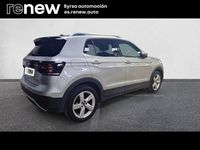 Usado VW T-Cross Sportline 110 CV (80 kW) 2022 Gris SUV