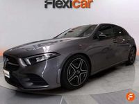 Usado Mercedes A180 116 CV (85 kW) 2021 Gris Utilitario