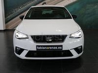 Usado Seat Ibiza FR 150 CV (110 kW) 2021 Blanco Utilitario