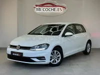 Usado VW Golf VII Edition 115 CV (84 kW) 2018 Blanco Berlina