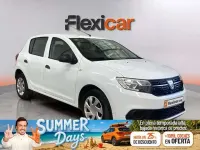 Usado Dacia Sandero Ambiance 75 CV (55 kW) 2018 Blanco Utilitario