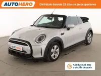 Usado Mini One Cabriolet 102 CV (75 kW) 2022 Gris / plata Descapotable