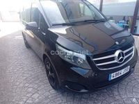 Usado Mercedes V220 Exclusive 163 CV (119 kW) 2017 Negro Monovolumen