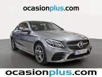 Usado Mercedes C200 AMG 184 CV (135 kW) 2018 Gris Berlina