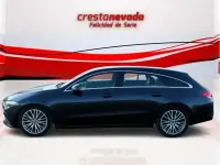 Usado Mercedes CLA220 Shooting Brake 190 CV (139 kW) 2021 Negro Familiar