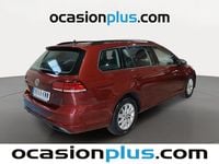 Usado VW Golf Sportsvan Business 115 CV (84 kW) 2019 Rojo Monovolumen