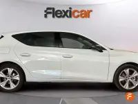 Usado Seat Leon FR 204 CV (150 kW) 2023 Blanco