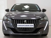 Usado Peugeot 208 Allure 99 CV (72 kW) 2022 Gris Utilitario