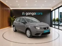 Usado Seat Ibiza Reference 86 CV (63 kW) 2016 Gris Utilitario