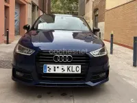 Usado Audi A1 Sportback S-Line 95 CV (69 kW) 2018 Azul Utilitario