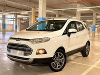 Usado Ford Ecosport Titanium S 95 CV (69 kW) 2016 Blanco SUV
