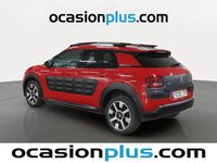 Usado Citroën C4 Cactus Feel 100 CV (73 kW) 2016 Rojo Utilitario