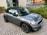 Usado Mini Cooper S Cabriolet 184 CV (135 kW) 2010 Gris / plata Descapotable