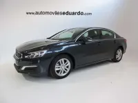 Usado Peugeot 508 Active 140 CV (102 kW) 2015 Gris Berlina