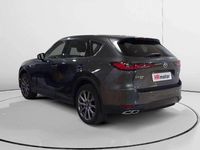 Usado Mazda CX-60 Exclusive-Line 330 CV (242 kW) 2023 Gris SUV