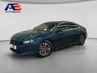 Usado Peugeot 508 Allure 225 CV (165 kW) 2021 Azul Berlina