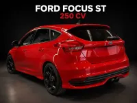 Usado Ford Focus ST 250 CV (183 kW) 2017 Rojo Utilitario