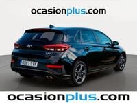 Usado Hyundai i30 N Line 120 CV (88 kW) 2021 Negro Utilitario