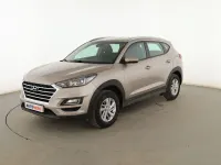 Usado Hyundai Tucson 132 CV (97 kW) 2020 Beige SUV
