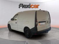 Usado VW Caddy Trendline 102 CV (75 kW) 2021 Blanco Monovolumen