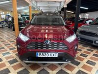 Usado Toyota RAV4 Hybrid Advance 218 CV (160 kW) 2019 Granate SUV