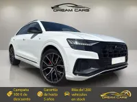Usado Audi Q8 S-Line 286 CV (210 kW) 2021 Blanco SUV