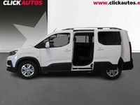 Usado Peugeot Rifter Allure 100 CV (73 kW) 2021 Negro Monovolumen