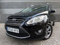 Usado Ford C-MAX Titanium 125 CV (91 kW) 2014 Negro Monovolumen