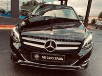 Usado Mercedes B200 136 CV (100 kW) 2017 Negro Monovolumen