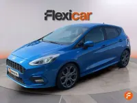 Usado Ford Fiesta ST-Line 76 CV (55 kW) 2020 Azul Utilitario