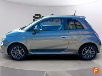 Usado Fiat 500 Pop 69 CV (50 kW) 2015 Gris Utilitario