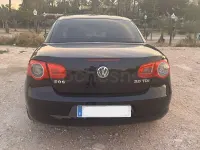 Usado VW Eos 140 CV (102 kW) 2009 Negro Descapotable