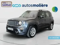 Usado Jeep Renegade Limited 130 CV (95 kW) 2024 Gris / plata SUV
