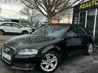 Usado Audi A3 Cabriolet Ambition 105 CV (77 kW) 2008 Negro Descapotable