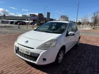 Usado Renault Clio Collection 75 CV (55 kW) 2013 Blanco Utilitario