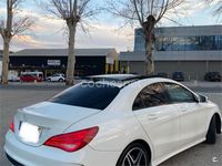 Usado Mercedes CLA220 AMG line 177 CV (130 kW) 2016 Blanco Berlina