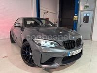 Usado BMW M2 370 CV (272 kW) 2017 Gris / plata Coupe