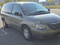Usado Chrysler Grand Voyager Limited 150 CV (110 kW) 2006 Beige Monovolumen