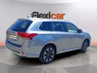 Usado Mitsubishi Outlander P-HEV 203 CV (149 kW) 2017 Gris SUV