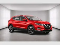 Usado Nissan Qashqai Tekna 150 CV (110 kW) 2019 Rojo SUV