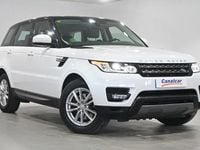Usado Land Rover Range Rover Sport SE 240 CV (176 kW) 2018 Blanco SUV