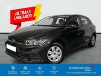 Usado VW Polo Trendline 95 CV (69 kW) 2022 Negro Utilitario